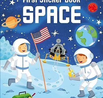 Usborne First Space Sticker Book Online now