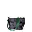 Axel Mano Short Bag Strap - Midnight Green Hot on Sale