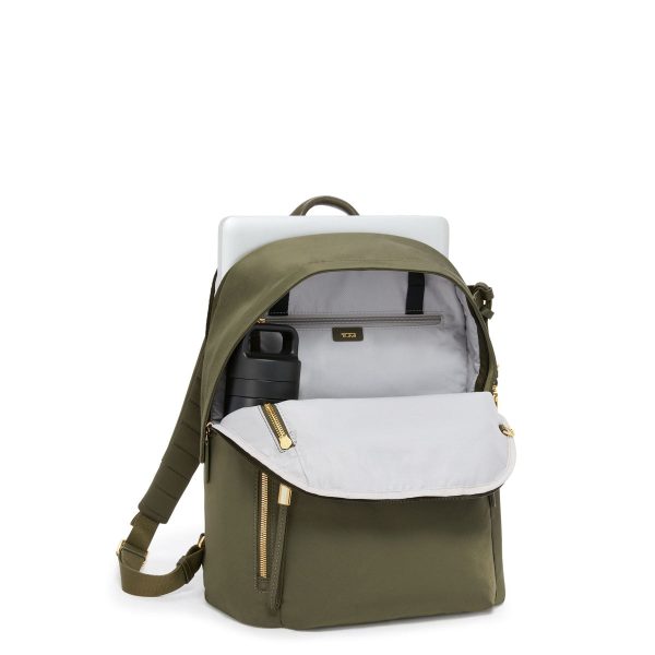 Tumi Voyageur Halsey Backpack - Olive For Discount