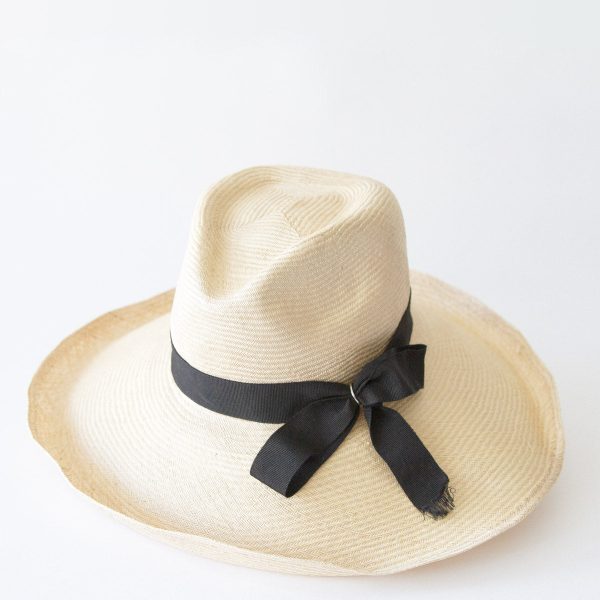 Axel Mano Cuenca Wide Brim Hat Sale