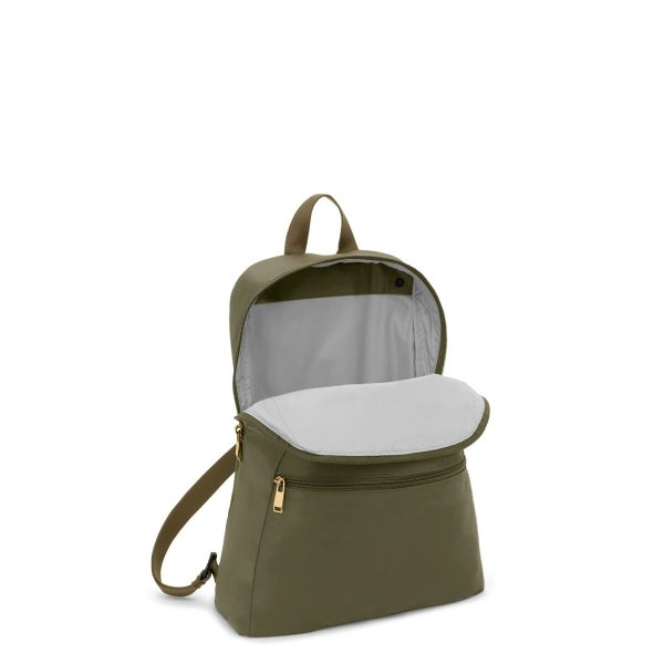 Tumi Voyageur Just In Case Backpack- Olive Fashion