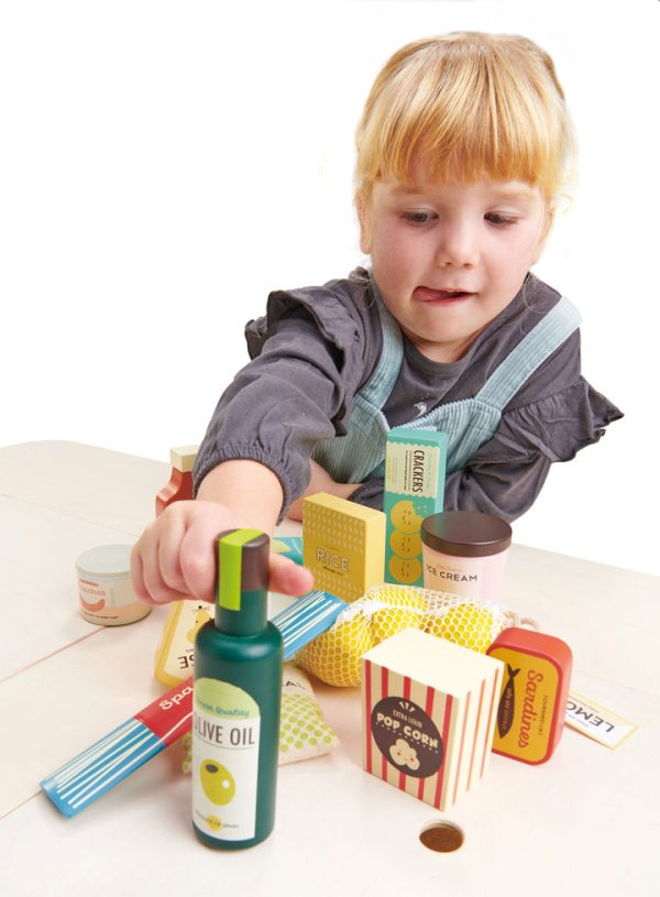 Tender Leaf Toys Supermarket Grocery Set For Discount