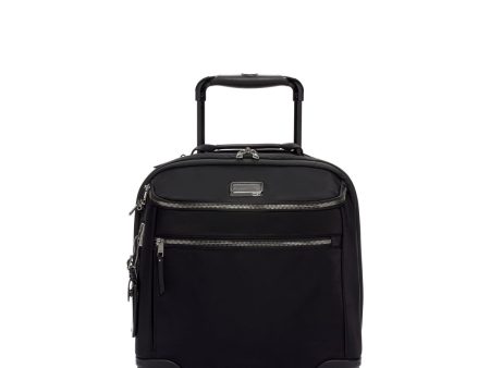 Tumi Voyageur Oxford Compact Carry-On - Black Gun Metal Discount