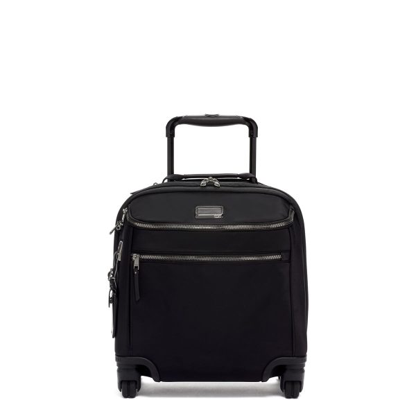 Tumi Voyageur Oxford Compact Carry-On - Black Gun Metal Discount