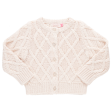 Pink Chicken Katrina Sweater in Cream Cheap