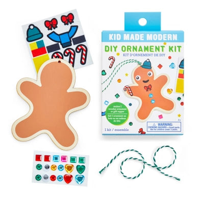 Kid Made Modern DIY Ornament Kit - Gingerbread Online Sale