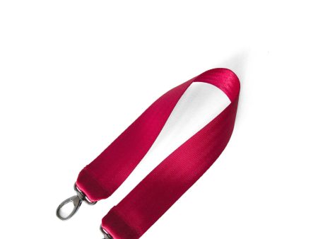 Axel Mano Short Bag Strap - Claret on Sale