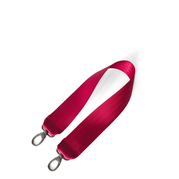 Axel Mano Short Bag Strap - Claret on Sale