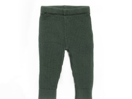 Tun Tun Parker Pant in Forest Green Fashion