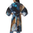 The Artists Label  Transcend  Silk Kimono Robe Online Hot Sale