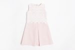 Ceci Pink Dress For Cheap