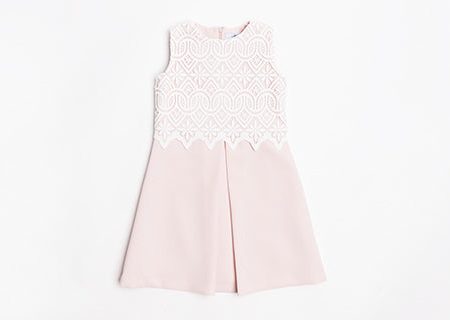 Ceci Pink Dress For Cheap