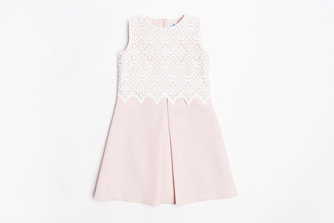 Ceci Pink Dress For Cheap