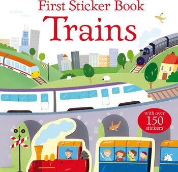 Usborne First Trains Sticker Book Online