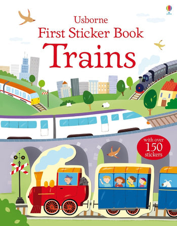 Usborne First Trains Sticker Book Online