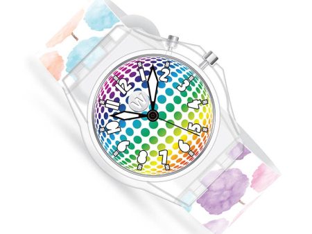 Watchitude Light Up Watch in Cotton Candy on Sale