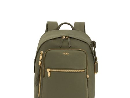 Tumi Voyageur Halsey Backpack - Olive For Discount