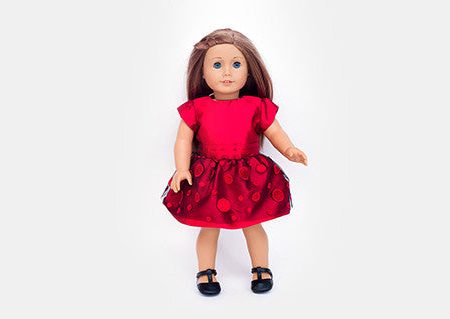 Red Nancy Doll Dress Online now