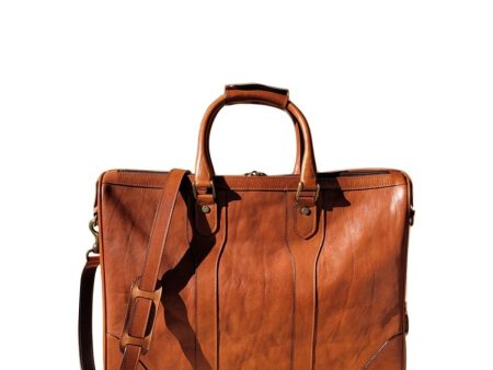 Barantani Large Duffle - Natural For Cheap