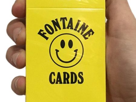 Fontaine Chinatown Playing Cards - Yellow Edition Deck Online Hot Sale