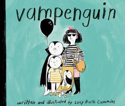 Vampenguin Book by Lucy Ruth Cummins Sale