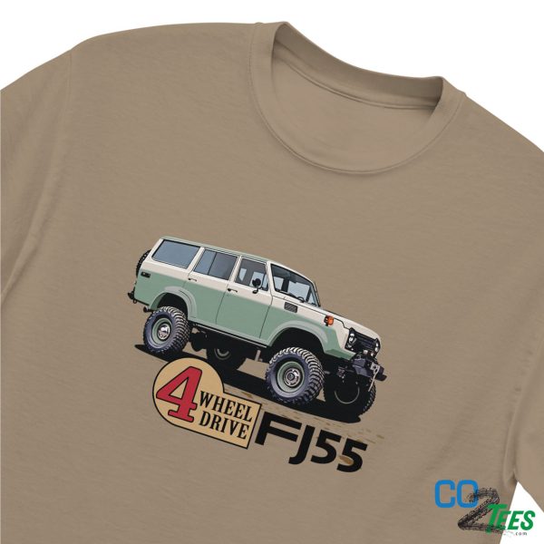 Toyota FJ55 Land Cruiser 4WD T-shirt Hot on Sale