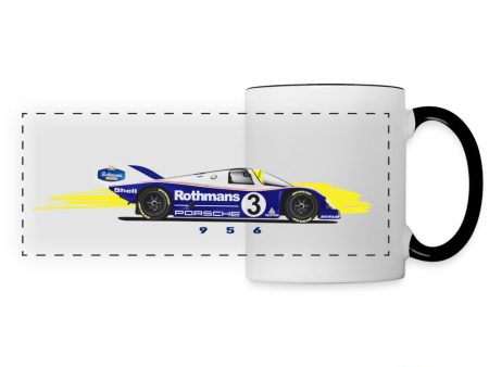 Rothmans Porsche 956 No. 3 Panoramic Mug For Cheap