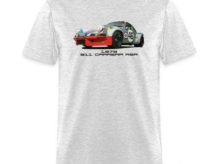 1973 Racing 911 Carrera RSR Martini Mens T-Shirt For Sale