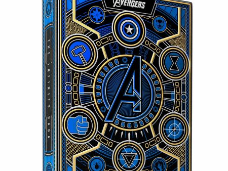 Avengers: Infinity Saga Playing Cards - Blue Sale