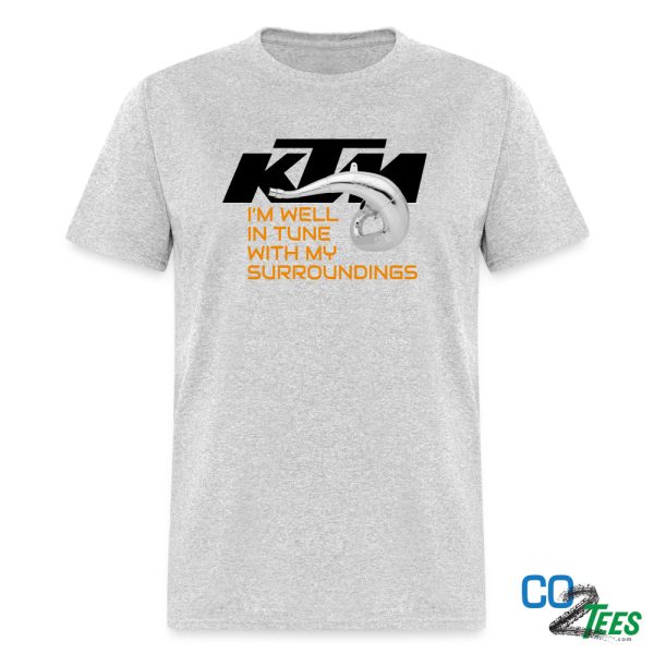 KTM Well In Tune Unisex Classic T-Shirt For Sale