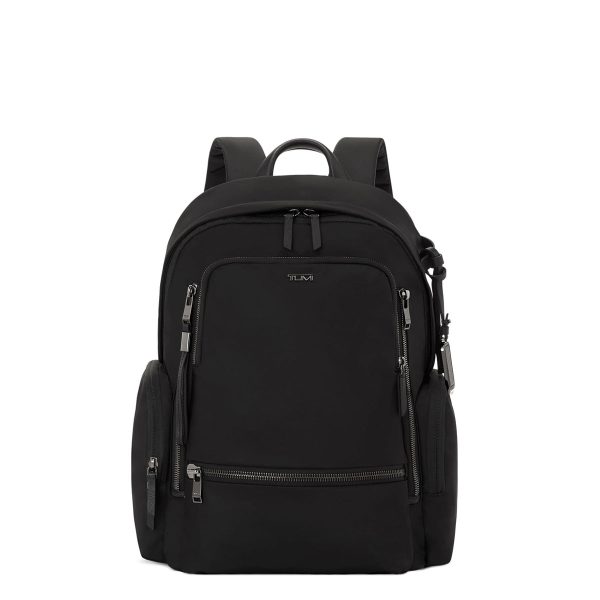 Tumi Voyageur Celina Backpack- Black Gun Metal on Sale