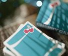 Cherry Casino Tropicana Teal Edition Deck For Discount