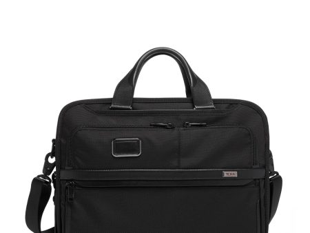 Tumi Alpha Organiser Portfolio Brief - Black For Sale