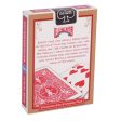 Bicycle Red Standard Playing Cards - Gold Border Tuck For Discount