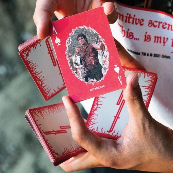 Fontaine x Army of Darkness Playing Cards For Discount