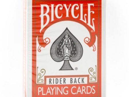 Bicycle Rider Back (ORANGE) Deck Hot on Sale