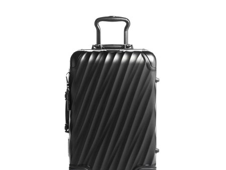 Tumi 19 Degree Aluminium International Carry-On - Black Cheap