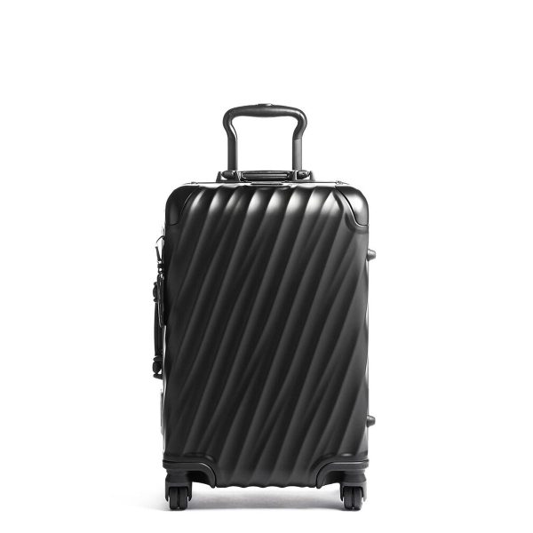 Tumi 19 Degree Aluminium International Carry-On - Black Cheap