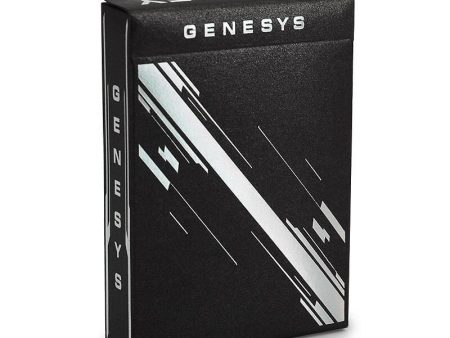 Odyssey Genesys (Black) Edition Playing Cards by Sergio Roca Online Sale