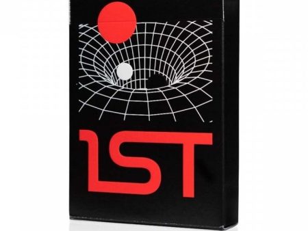 1st V4 Playing Cards (Black) by Chris Ramsay For Discount