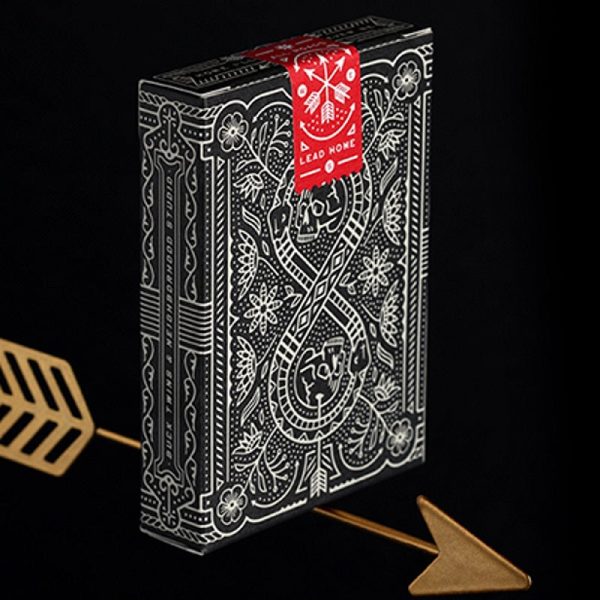 Drifters Playing Cards - Black Edition Online