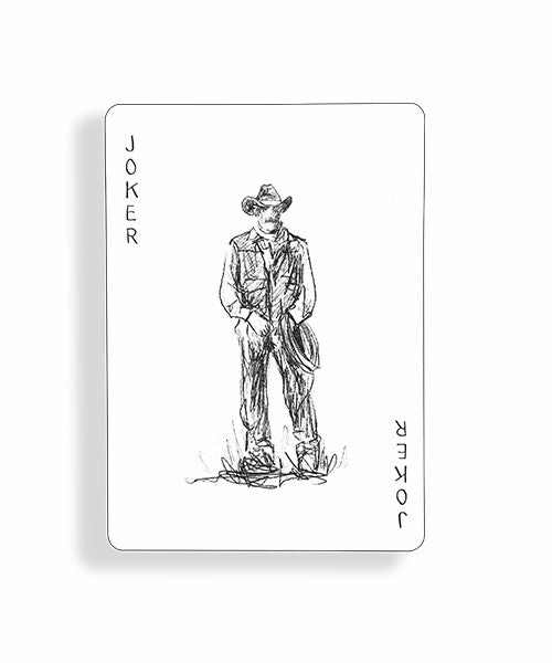 Fontaine x McCormick Playing Cards Fashion