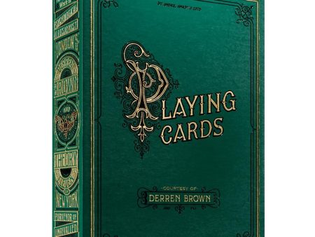 Derren Brown Playing Cards Online now