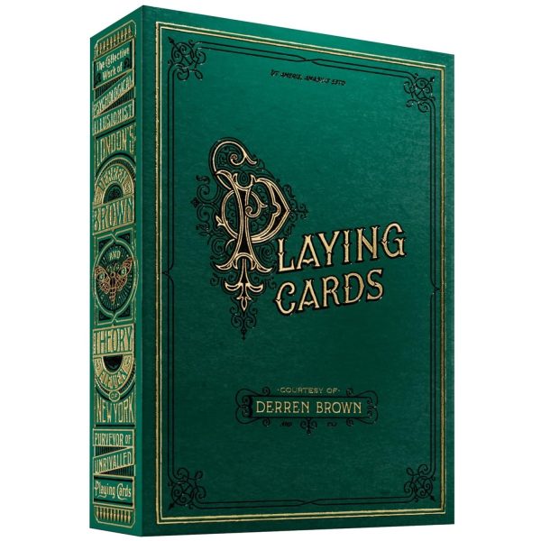 Derren Brown Playing Cards Online now