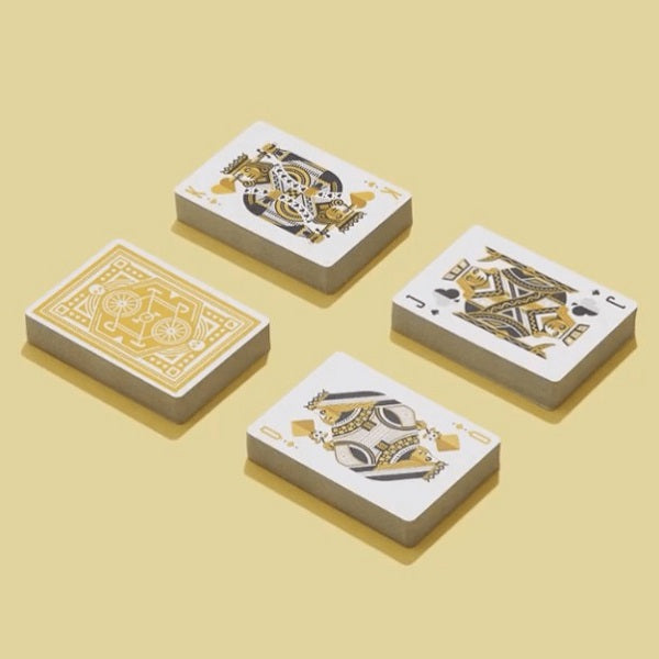 DKNG Yellow Wheel Limited Edition Deck by Art of Play Supply