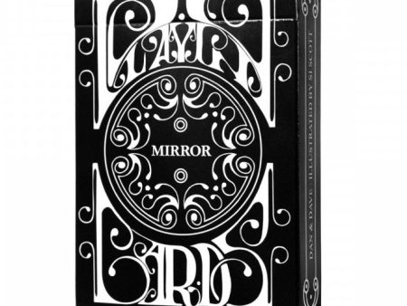 Smoke & Mirrors V8 | Standard Edition | Playing Cards - Black For Discount