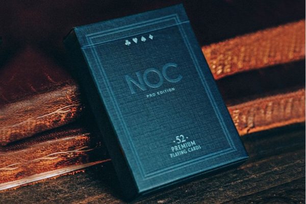 NOC Pro 2021 (Navy Blue) Playing Cards Online Sale