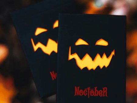 NOCtober Playing Cards For Cheap