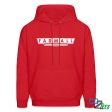 Farmall Men s Hoodie Grey & Red Hot on Sale