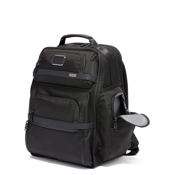 Tumi Alpha Brief Pack- Black Cheap